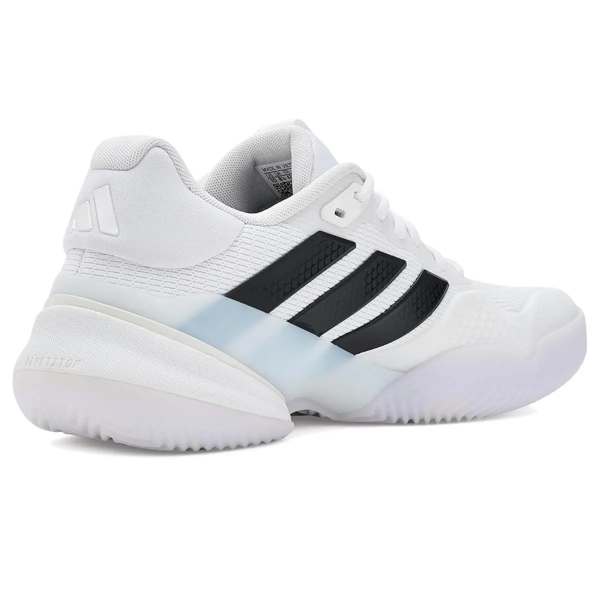 Adidas shoes - White/Black/White 8