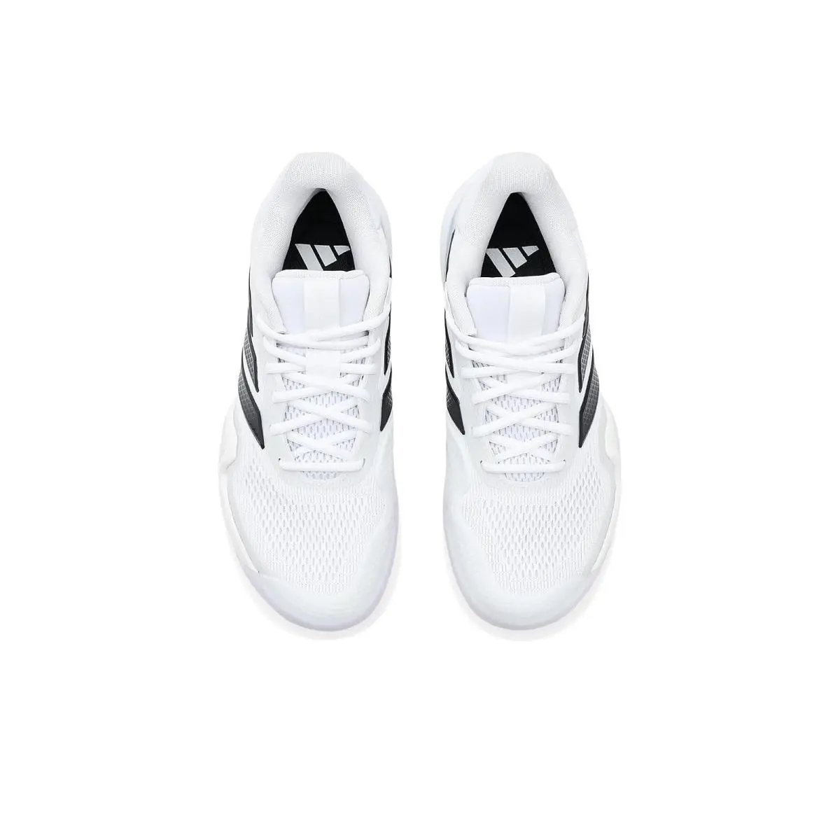 Adidas shoes - White/Black/White 7
