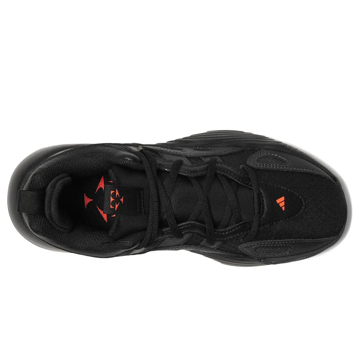 Adidas shoes - Black/Carbon/Solar Red 0