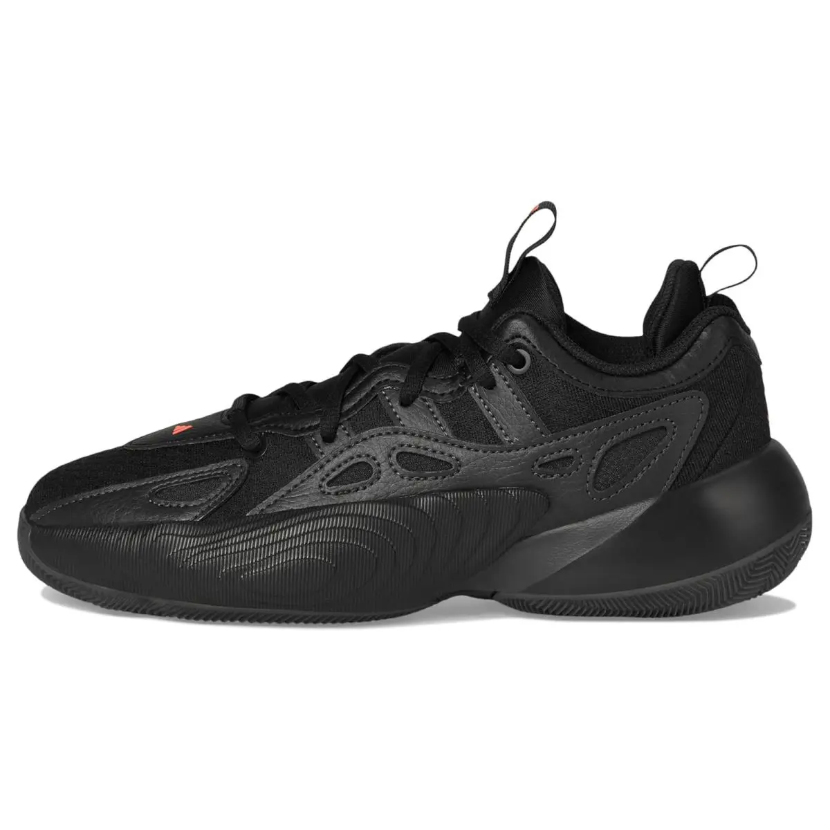 Adidas shoes - Black/Carbon/Solar Red 2