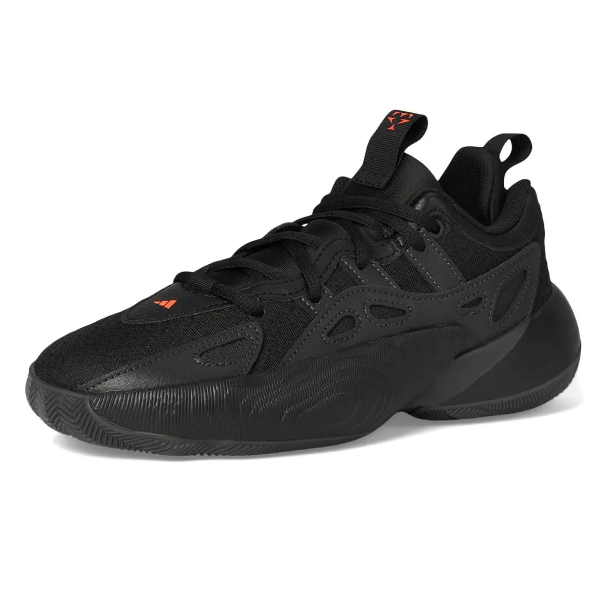 Adidas shoes - Black/Carbon/Solar Red 5