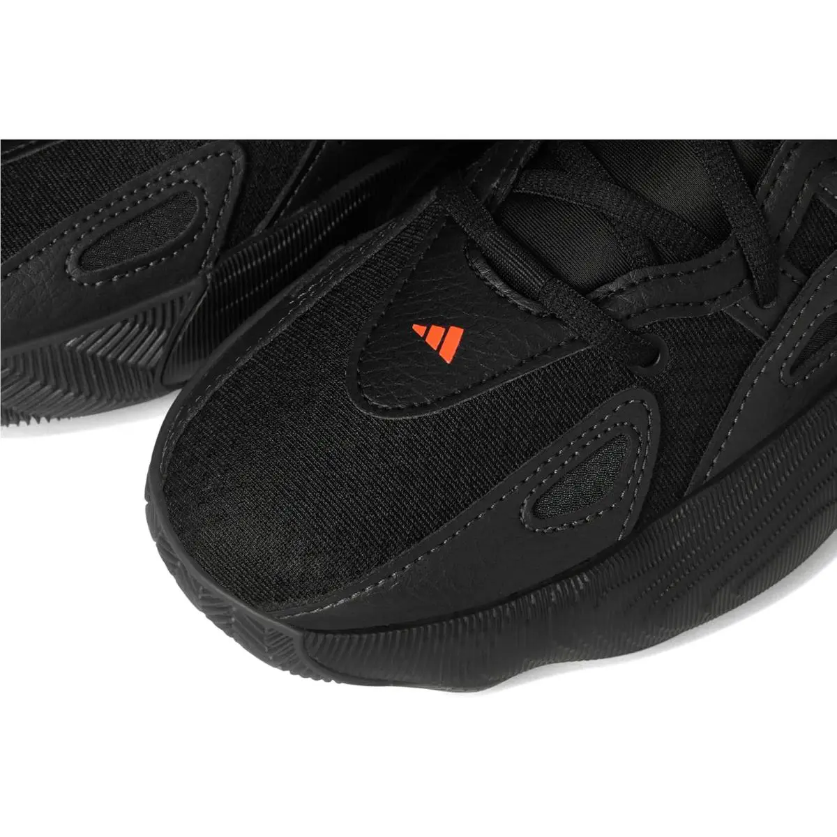 Adidas shoes - Black/Carbon/Solar Red 4