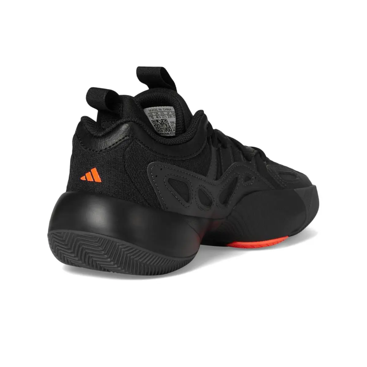 Adidas shoes - Black/Carbon/Solar Red 10