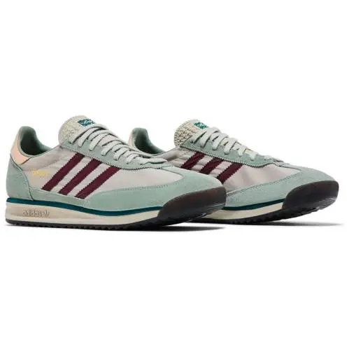 Adidas shoes - Putty Grey/Shadow Red/Legacy Teal (UPC: 196477774374) 1