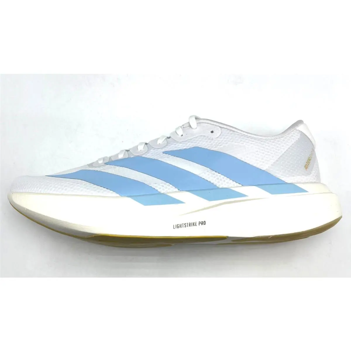 Adidas shoes - adidas Adizero - Adizero - JQ4527 - Cloud White/Clear Blue/Matte Gold 1