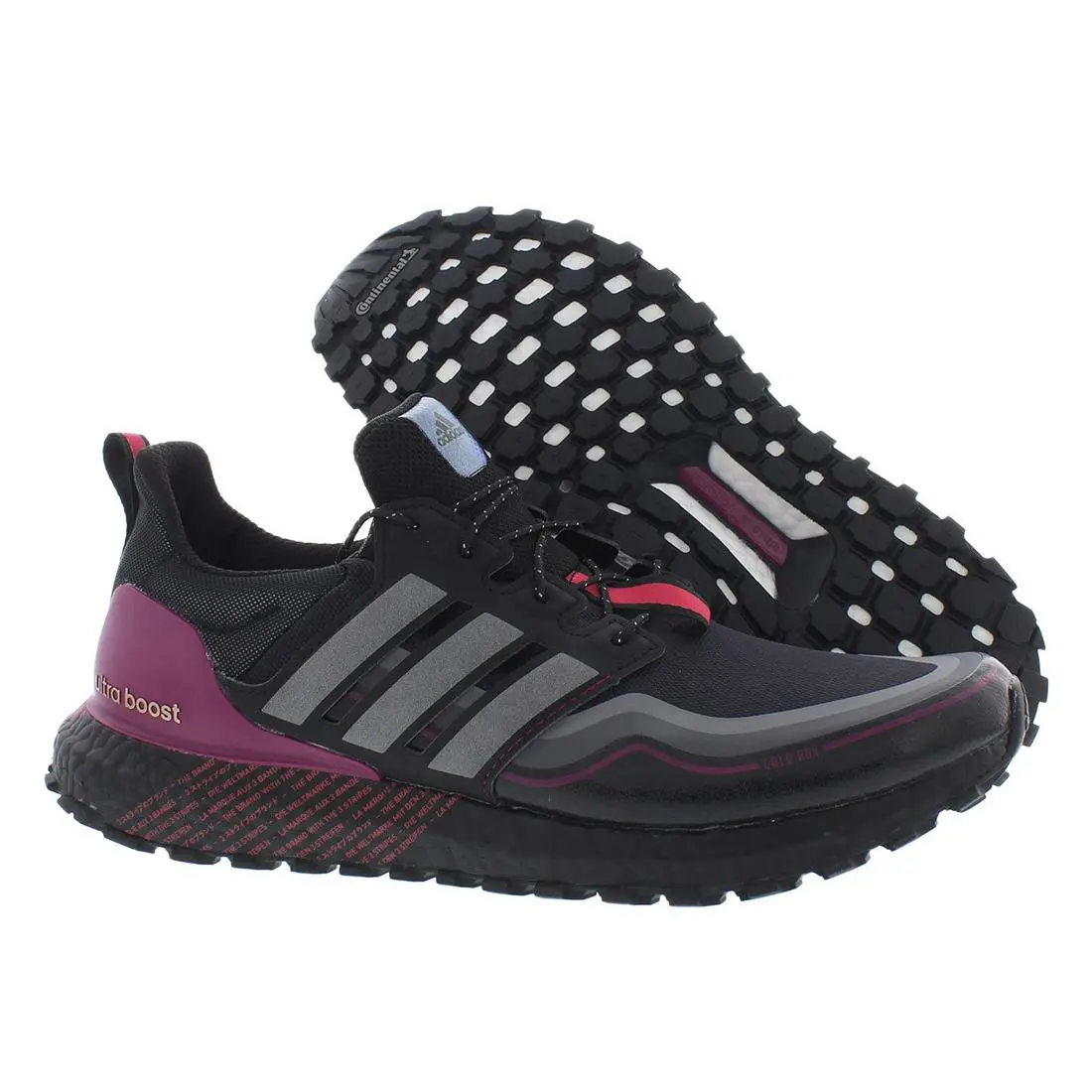 Adidas shoes - Black/Purple, Main: Black 4