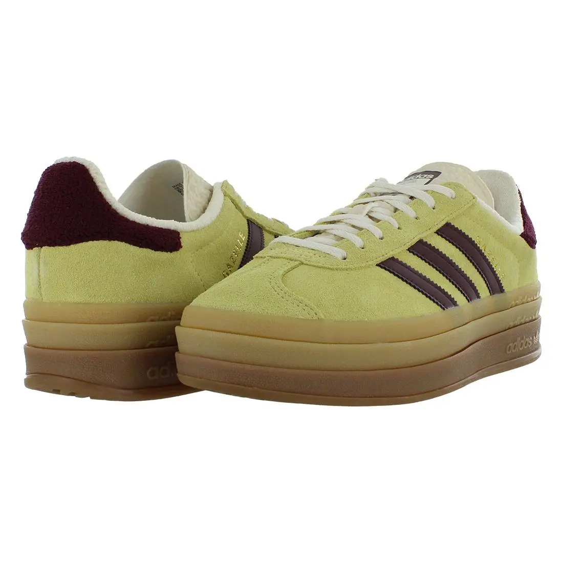 Adidas shoes - Yellow/Burgundy 0