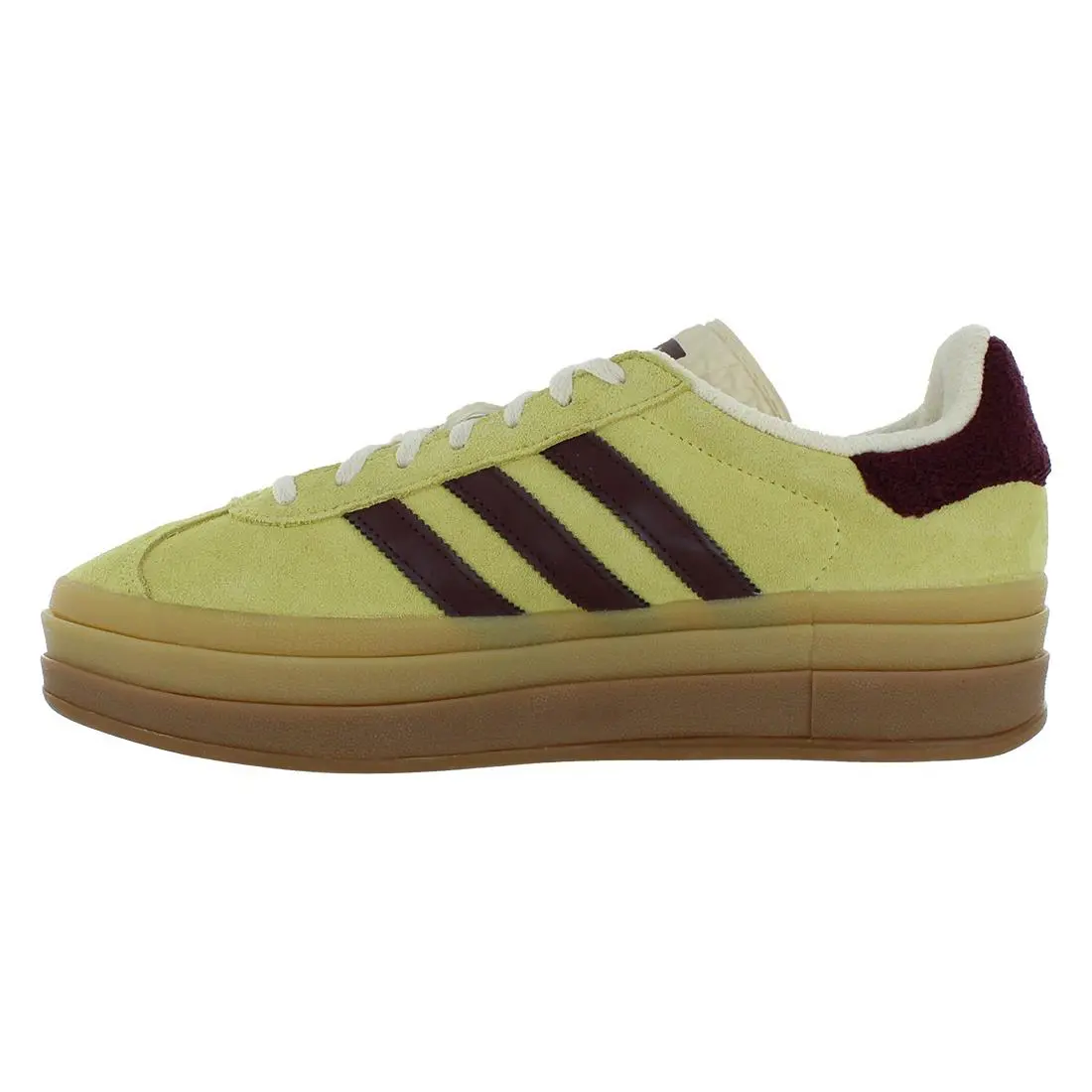 Adidas shoes - Yellow/Burgundy 1