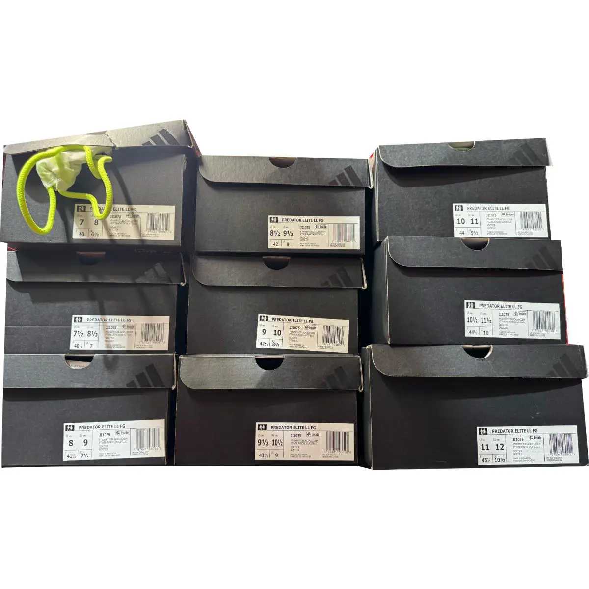 Adidas shoes - Adidas PREDATOR ELITE LL FG - JI1075 - Multicolor 4