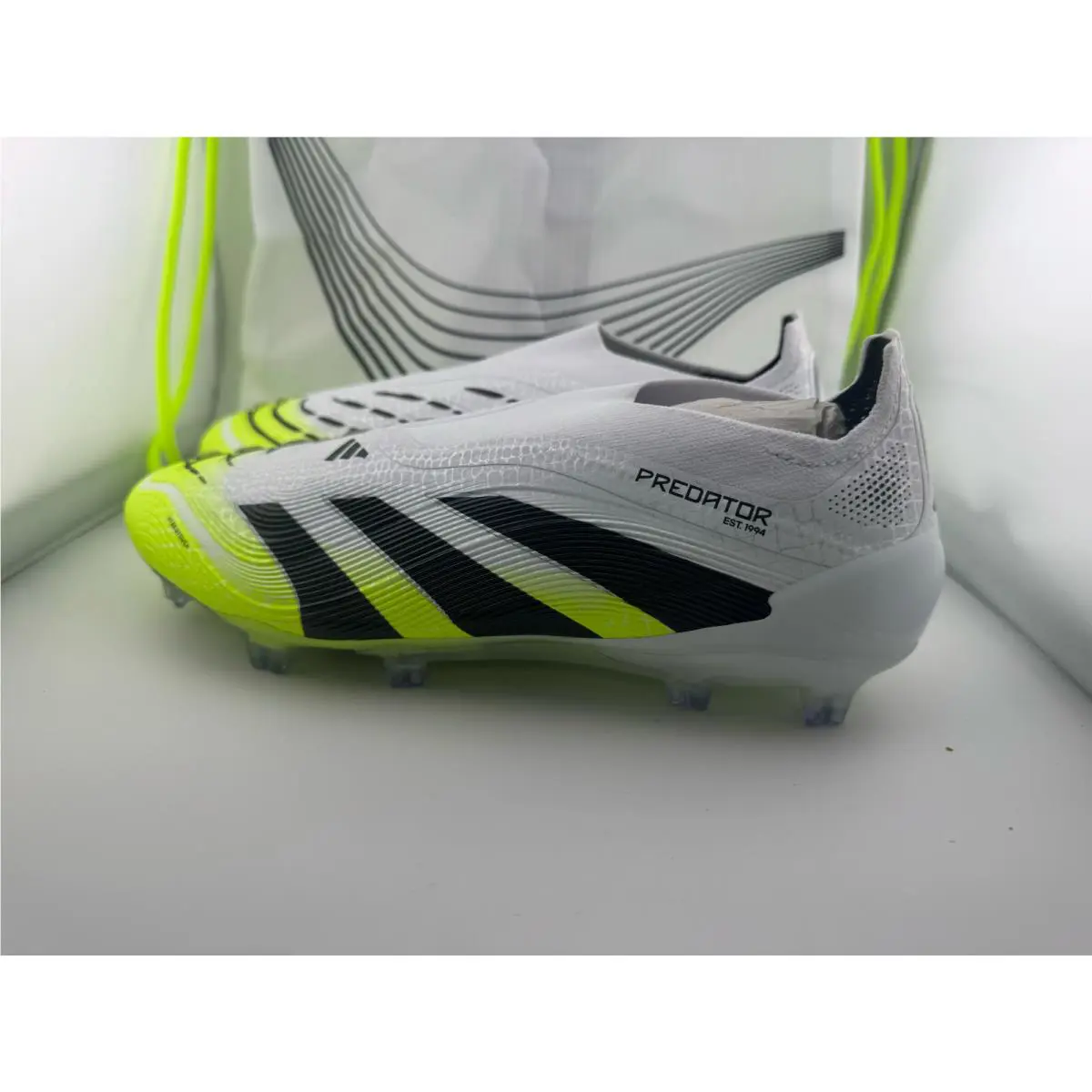 Adidas shoes - Adidas PREDATOR ELITE LL FG - JI1075 - Multicolor 8