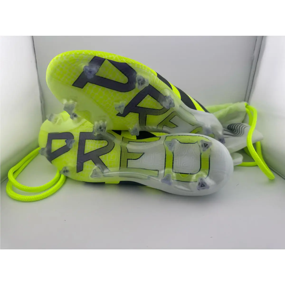 Adidas shoes - Adidas PREDATOR ELITE LL FG - JI1075 - Multicolor 7