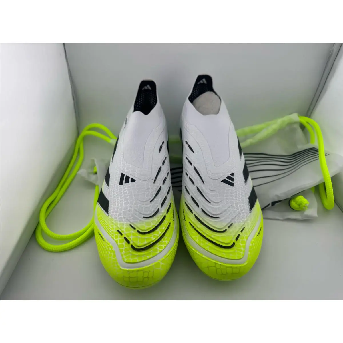 Adidas shoes - Adidas PREDATOR ELITE LL FG - JI1075 - Multicolor 9