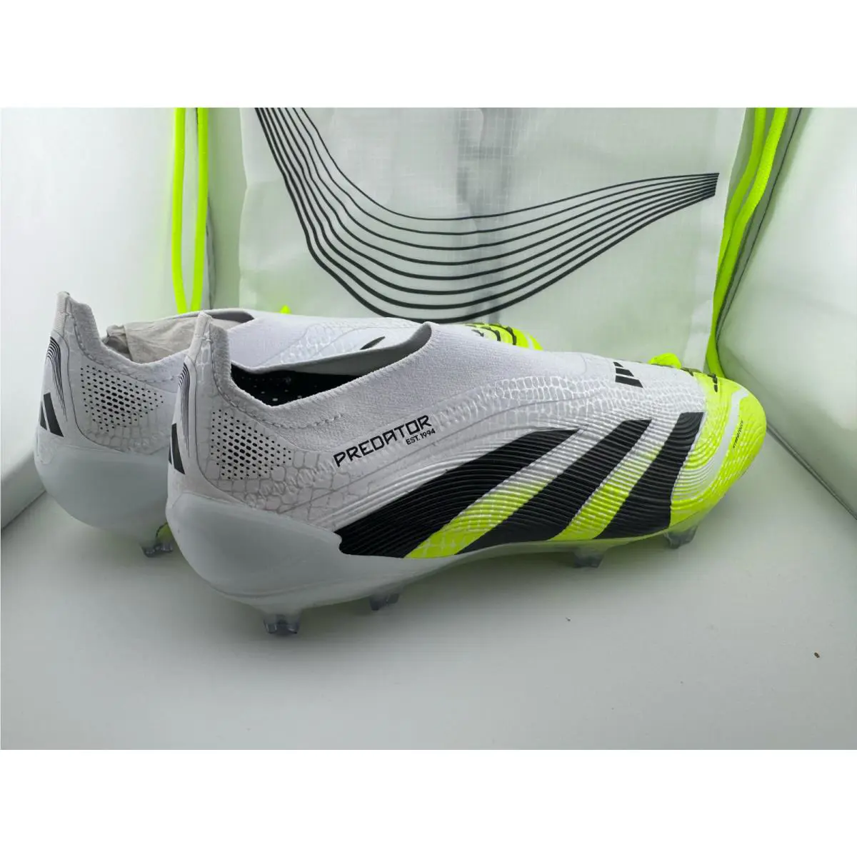 Adidas shoes - Adidas PREDATOR ELITE LL FG - JI1075 - Multicolor 5