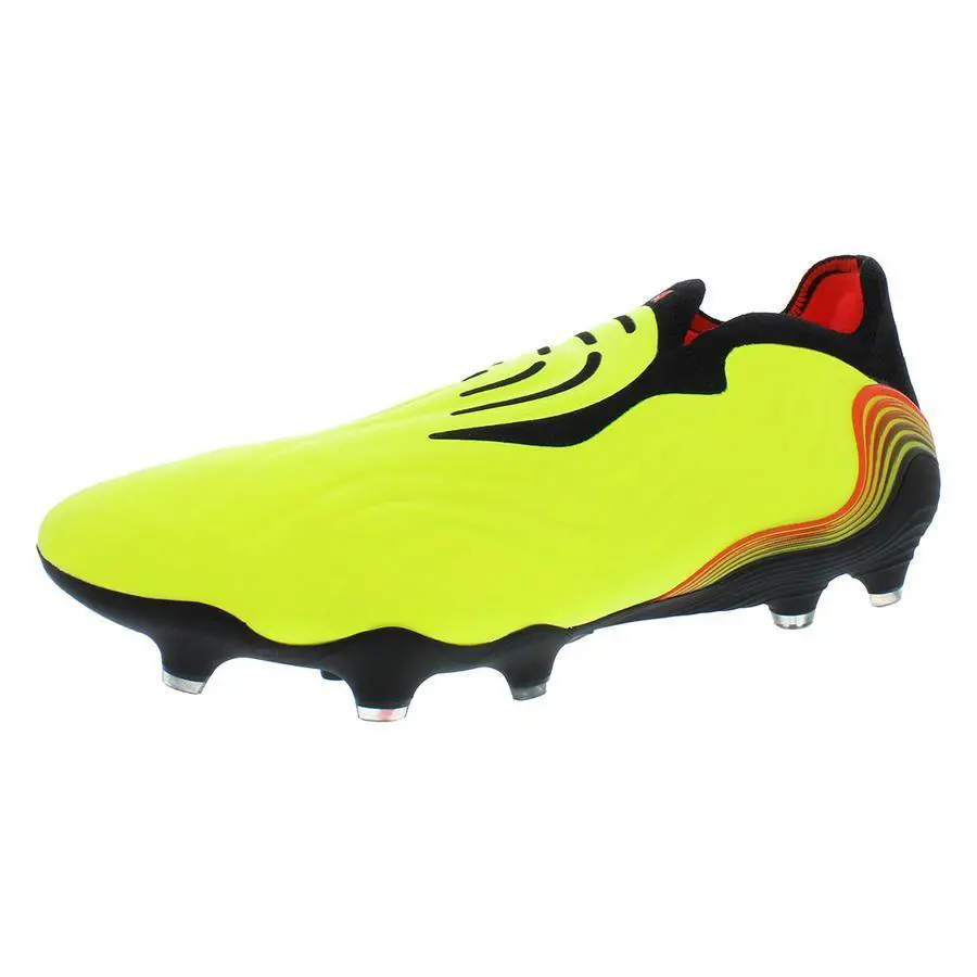 Adidas shoes - Team Solar Yellow/Solar Red/Core Black, Main: Yellow 3