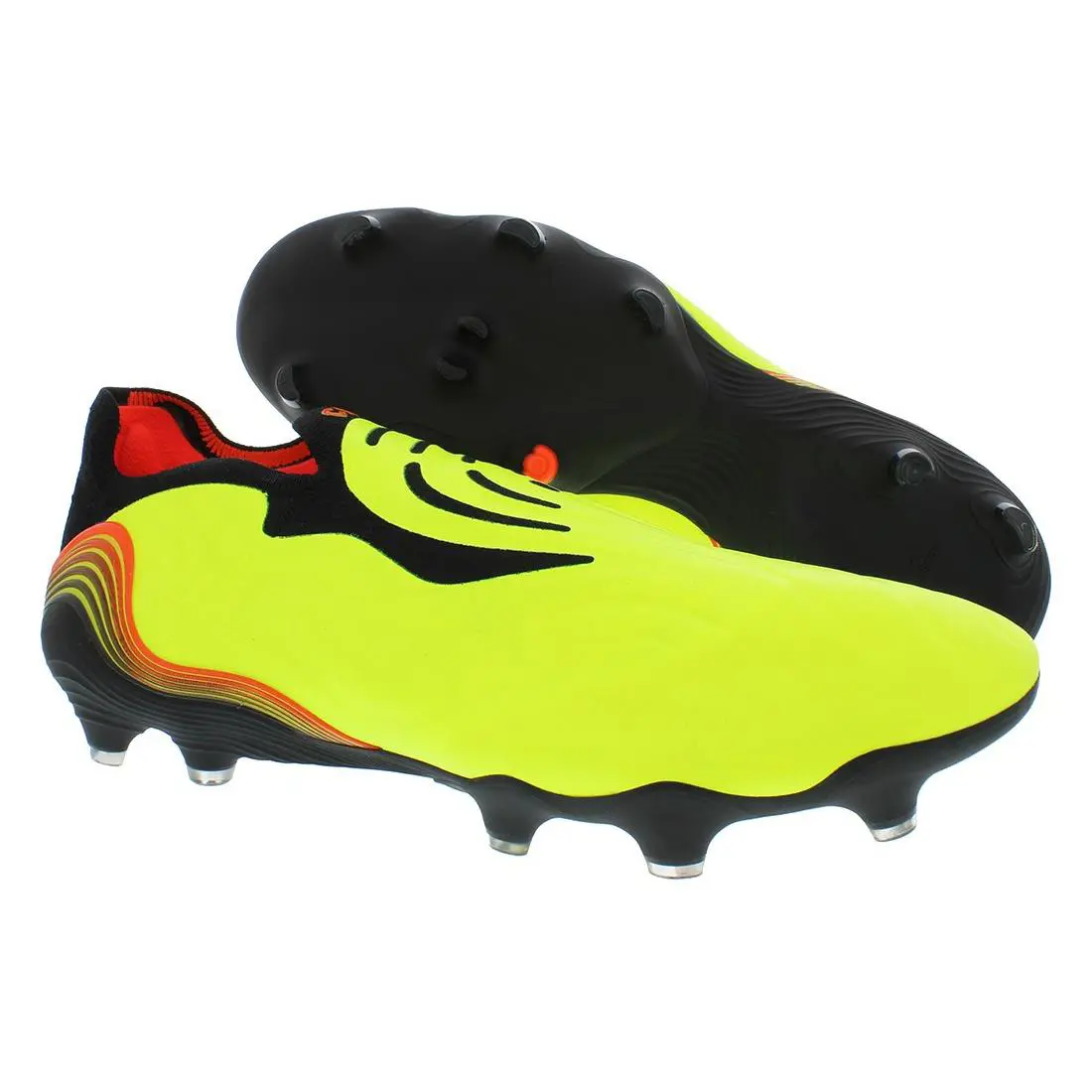 Adidas shoes - Team Solar Yellow/Solar Red/Core Black, Main: Yellow 4