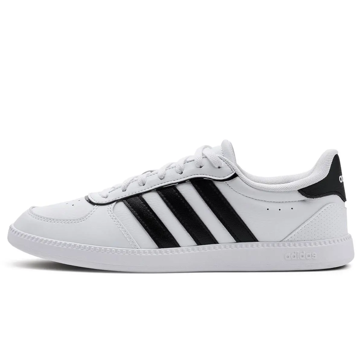 Adidas shoes - White/Black/Gold Metallic 2