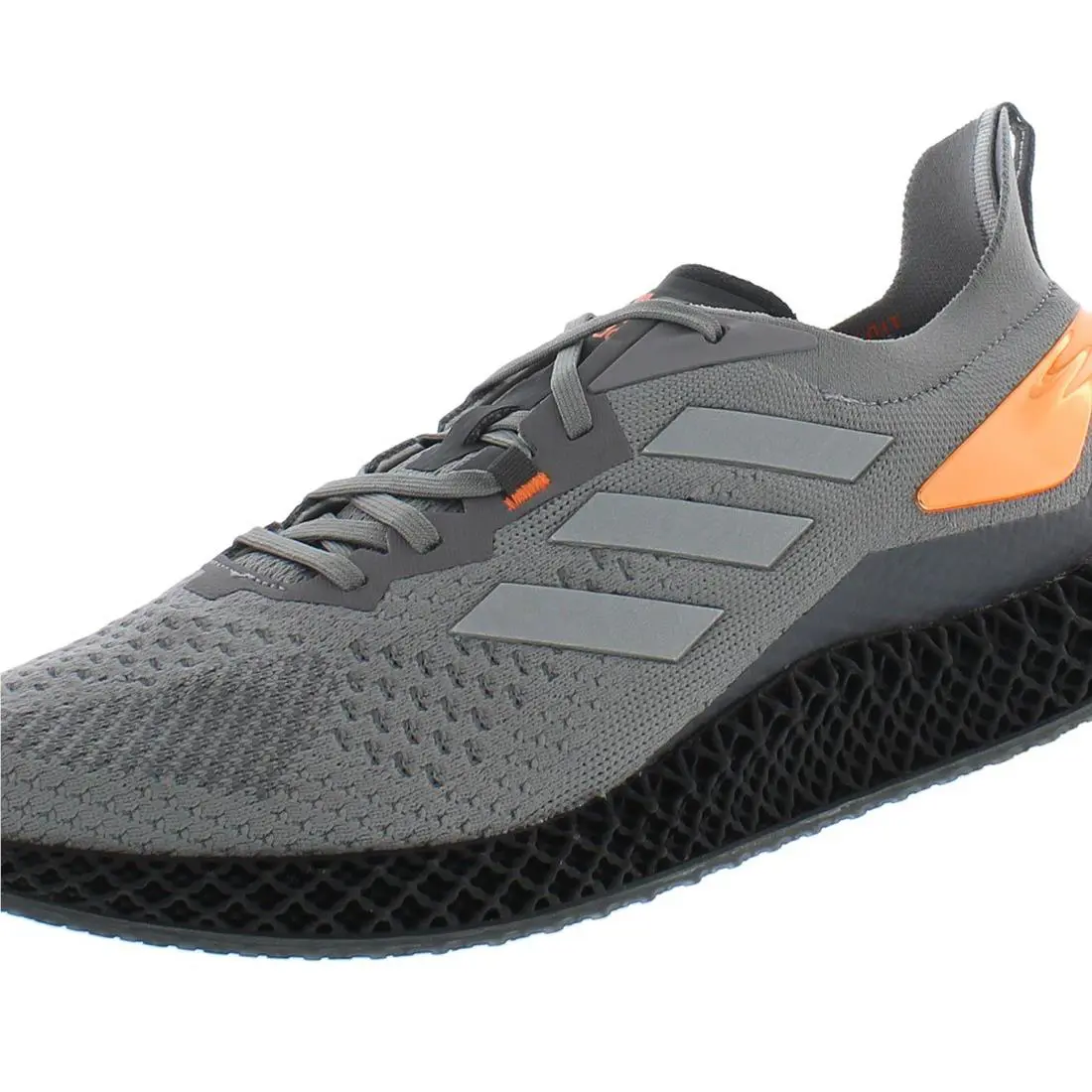 Adidas shoes - Grey/Orange, Full: Grey/Orange 0