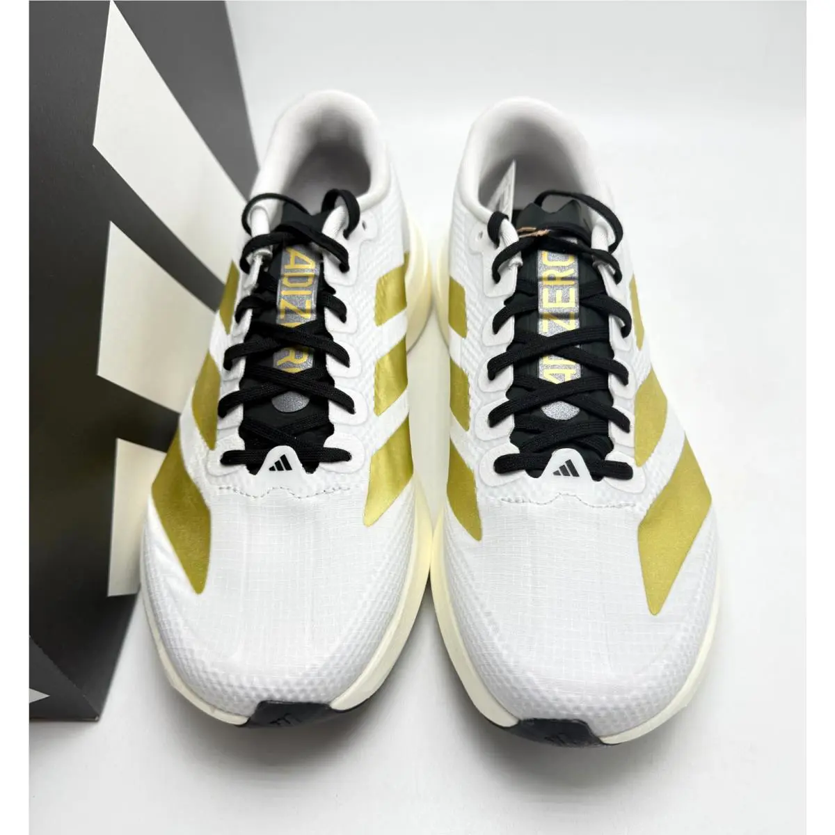Adidas shoes - adidas Adizero - Adizero - JQ4441 - Cloud White/Matte Gold/Core Black 0