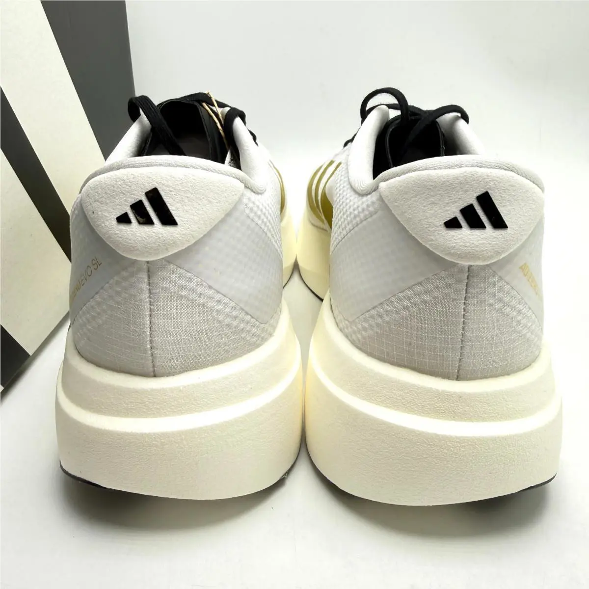 Adidas shoes - adidas Adizero - Adizero - JQ4441 - Cloud White/Matte Gold/Core Black 3