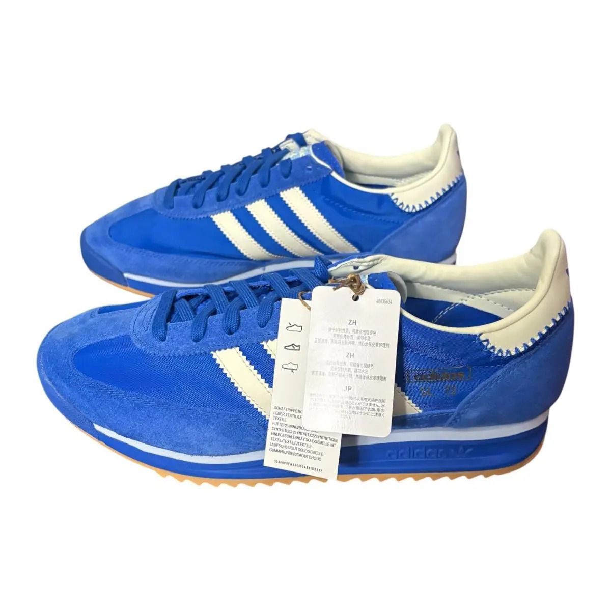 Adidas shoes - adidas SL 72 - JI2002 - Blue 2