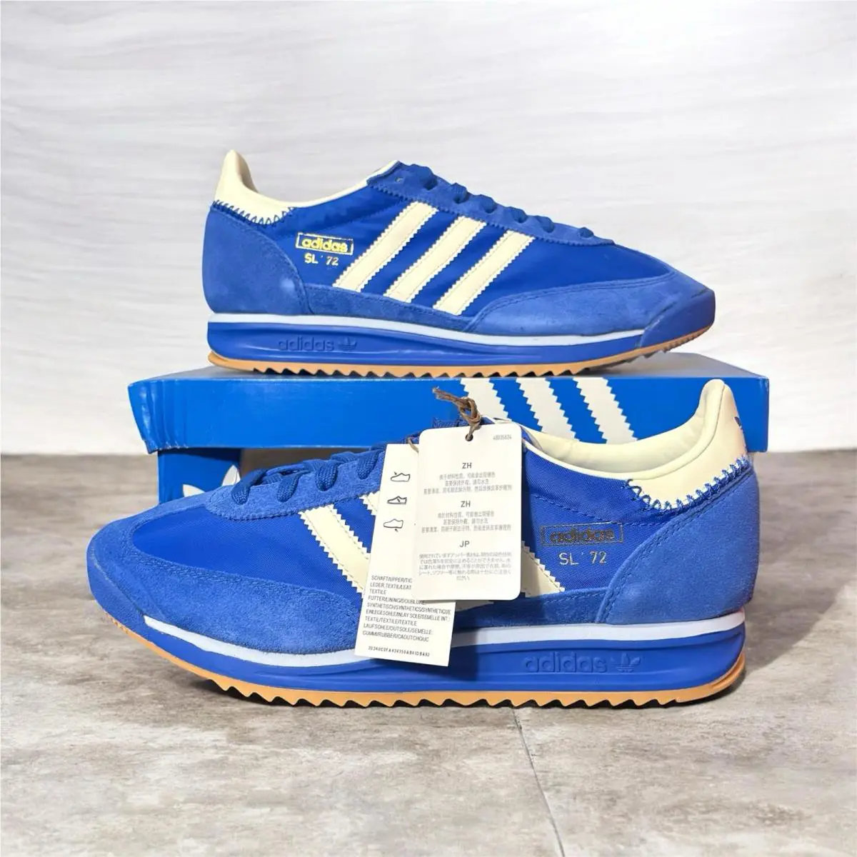 Adidas shoes - adidas SL 72 - JI2002 - Blue 5