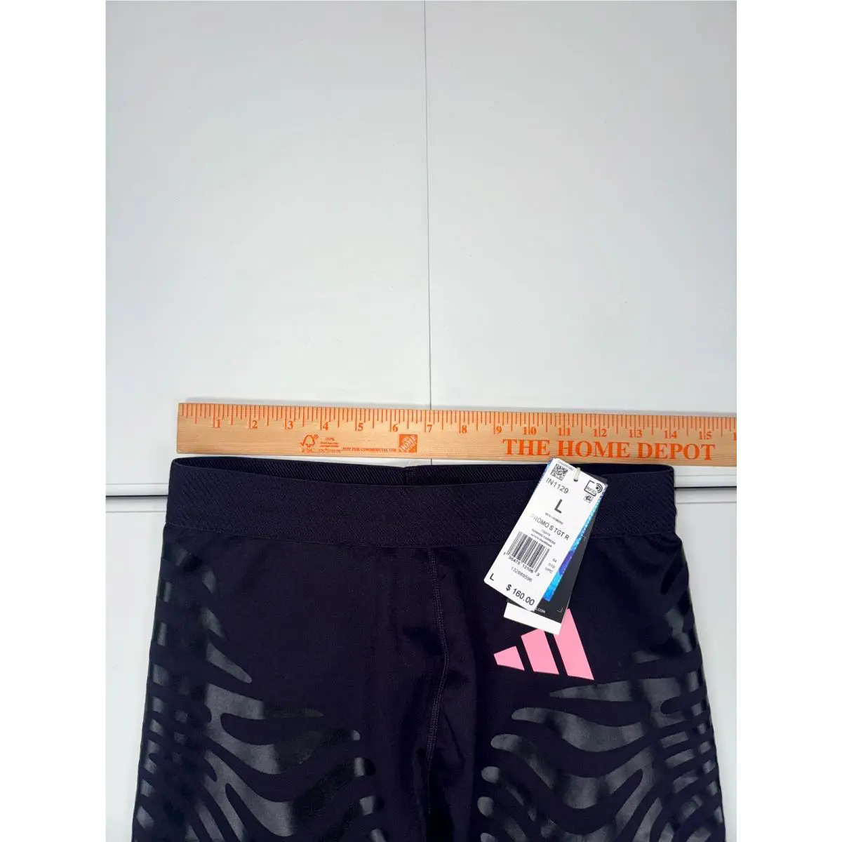 Adidas clothing - IN1129 - IN1129 - Black 9