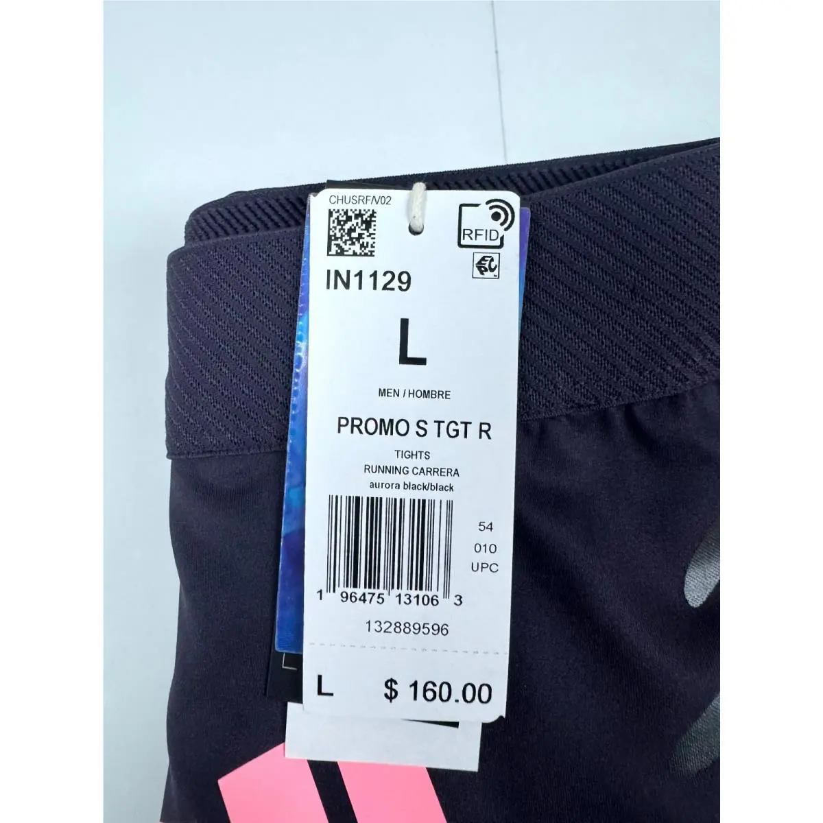 Adidas clothing - IN1129 - IN1129 - Black 11