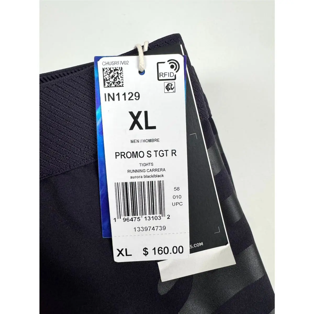 Adidas clothing - IN1129 - IN1129 - Black 17