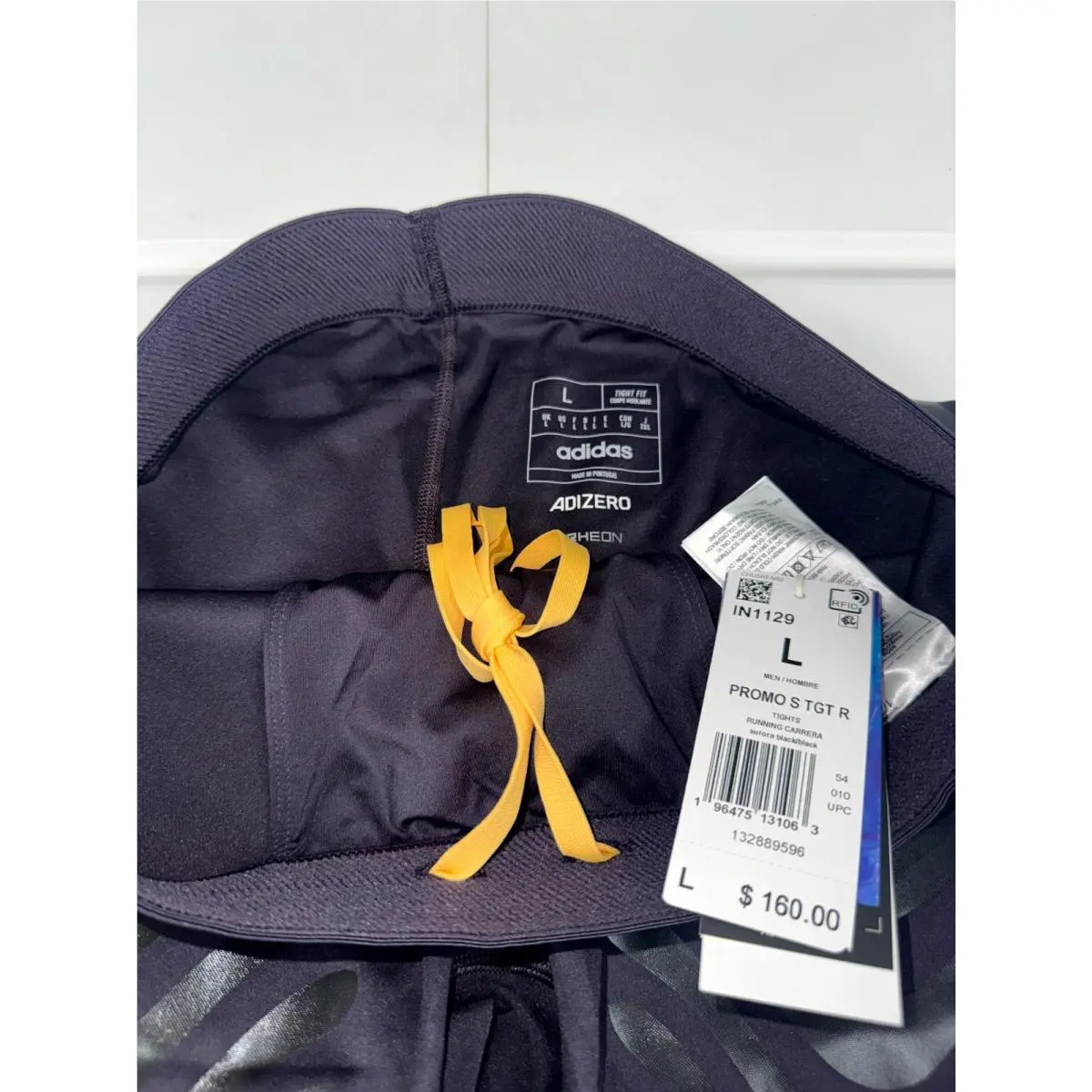 Adidas clothing - IN1129 - IN1129 - Black 7