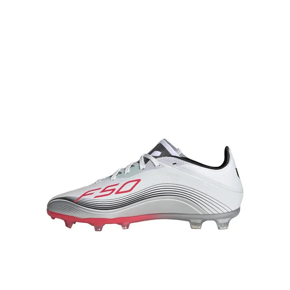 Adidas shoes - adidas F50 Messi Elite Firm Ground Soccer Cleats Youth - JP7451 - Silver, White 1