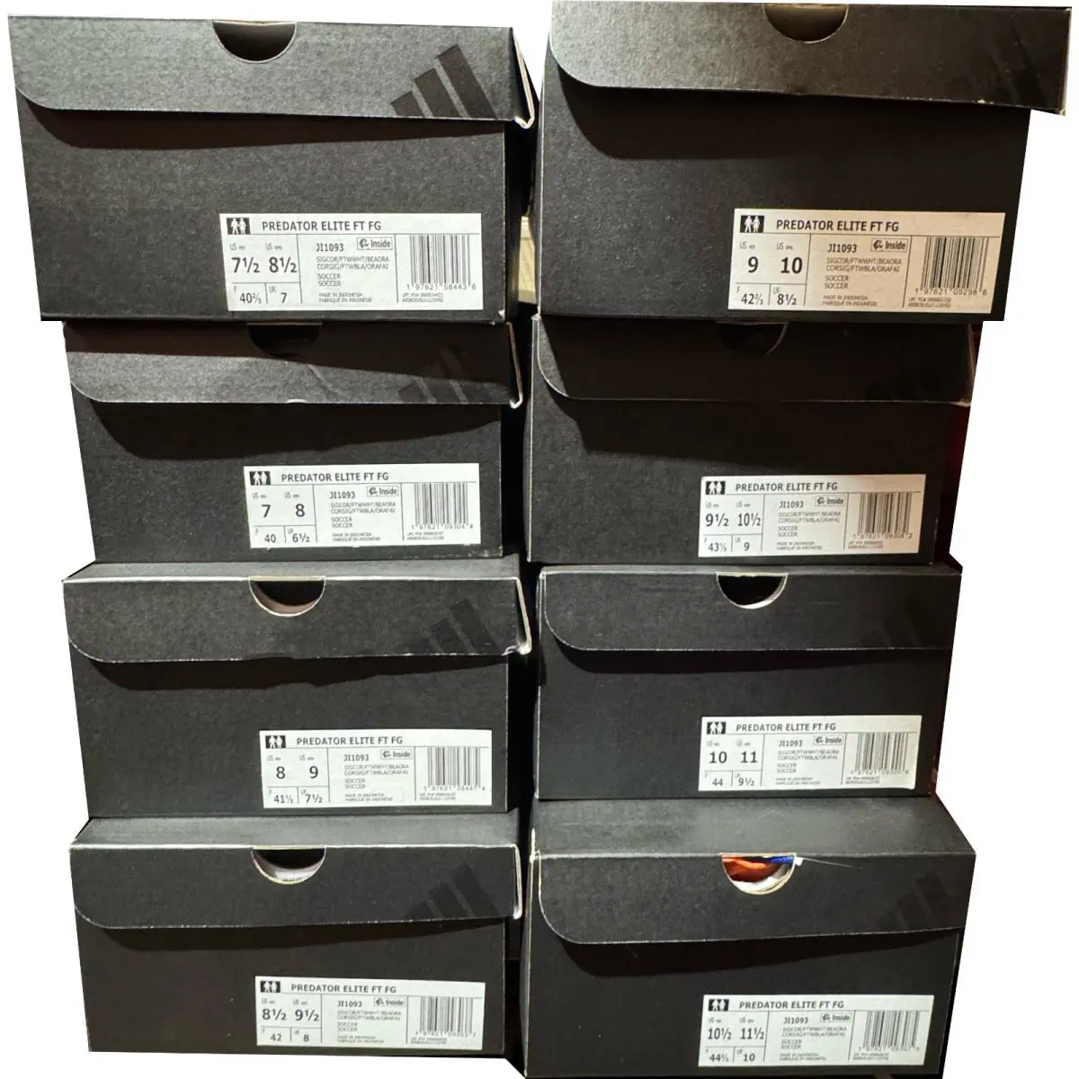 Adidas shoes - adidas Predator Elite - Predator Elite - JI1093 - Multicolor 5