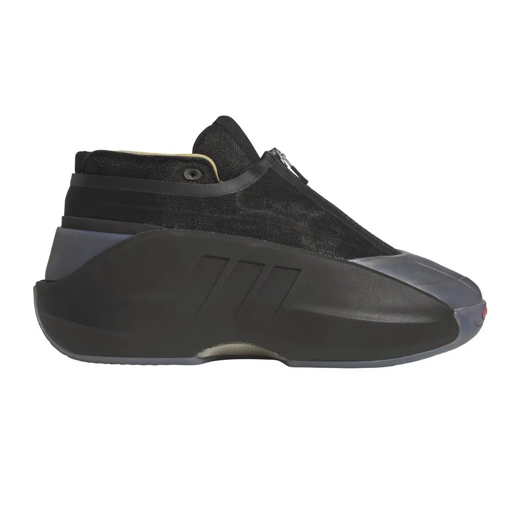 Adidas Crazy Iiinfinity Mens Black Sneakers Casual Shoes JI0349 - Black