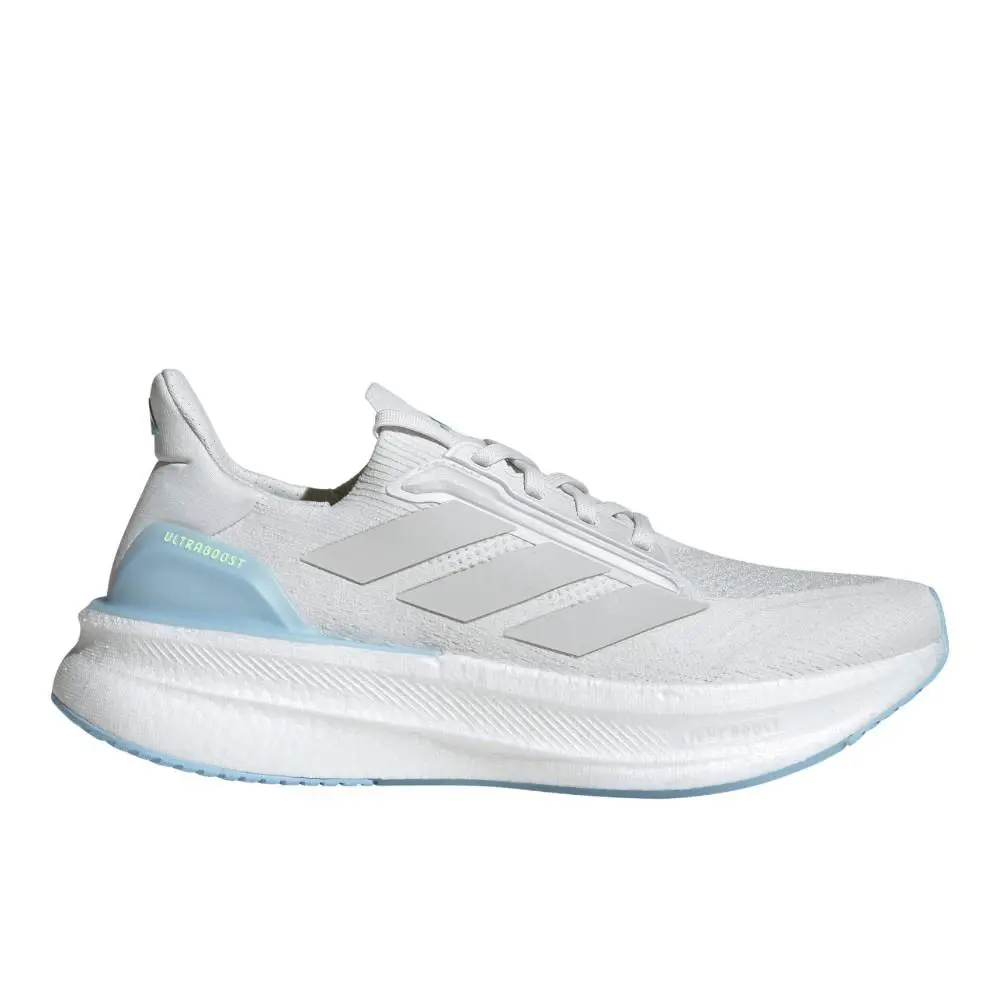 Adidas Ultraboost Ultra Boost 5X Running Mens White Sneakers Athletic Shoes JS3