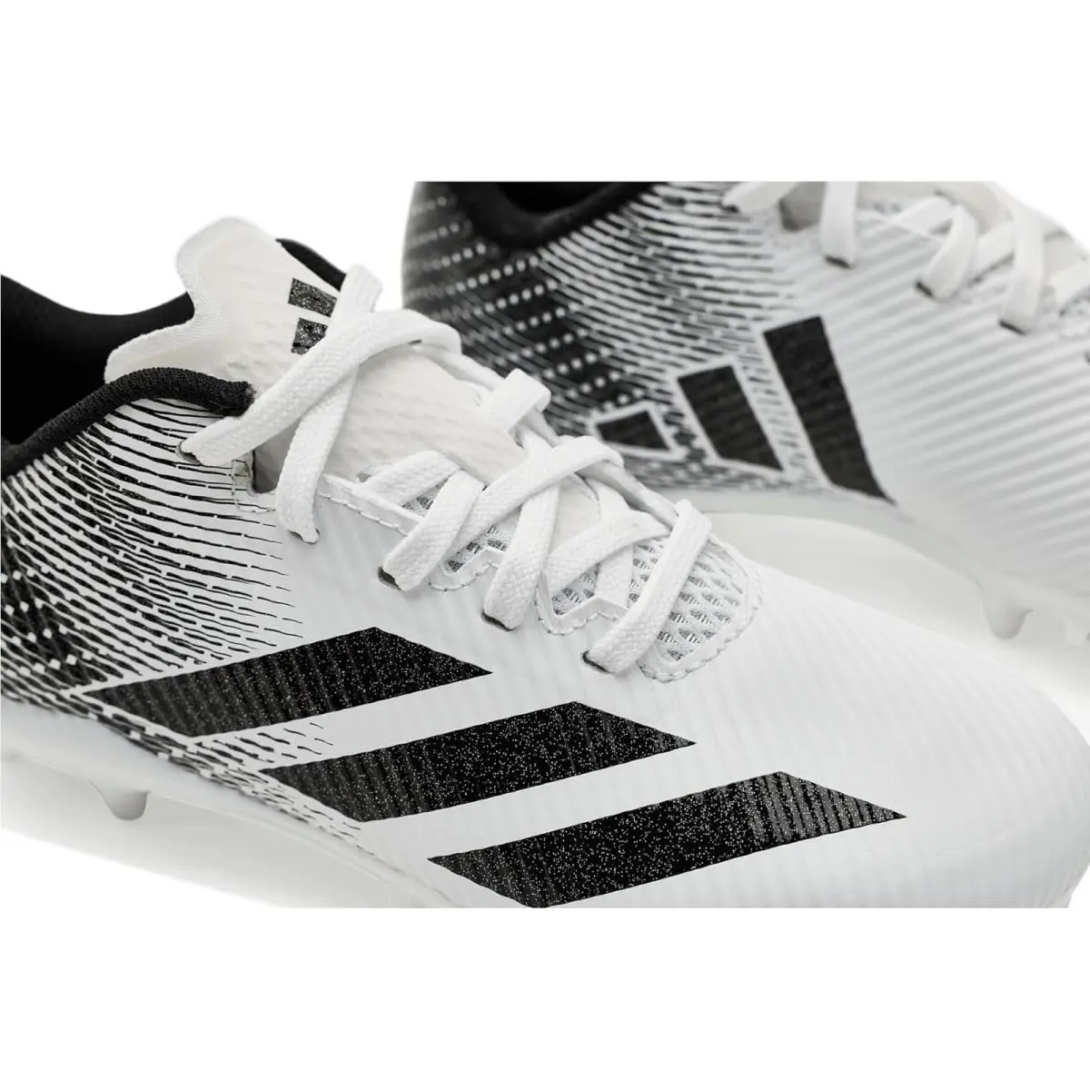 Adidas shoes - White/Black/Black 4