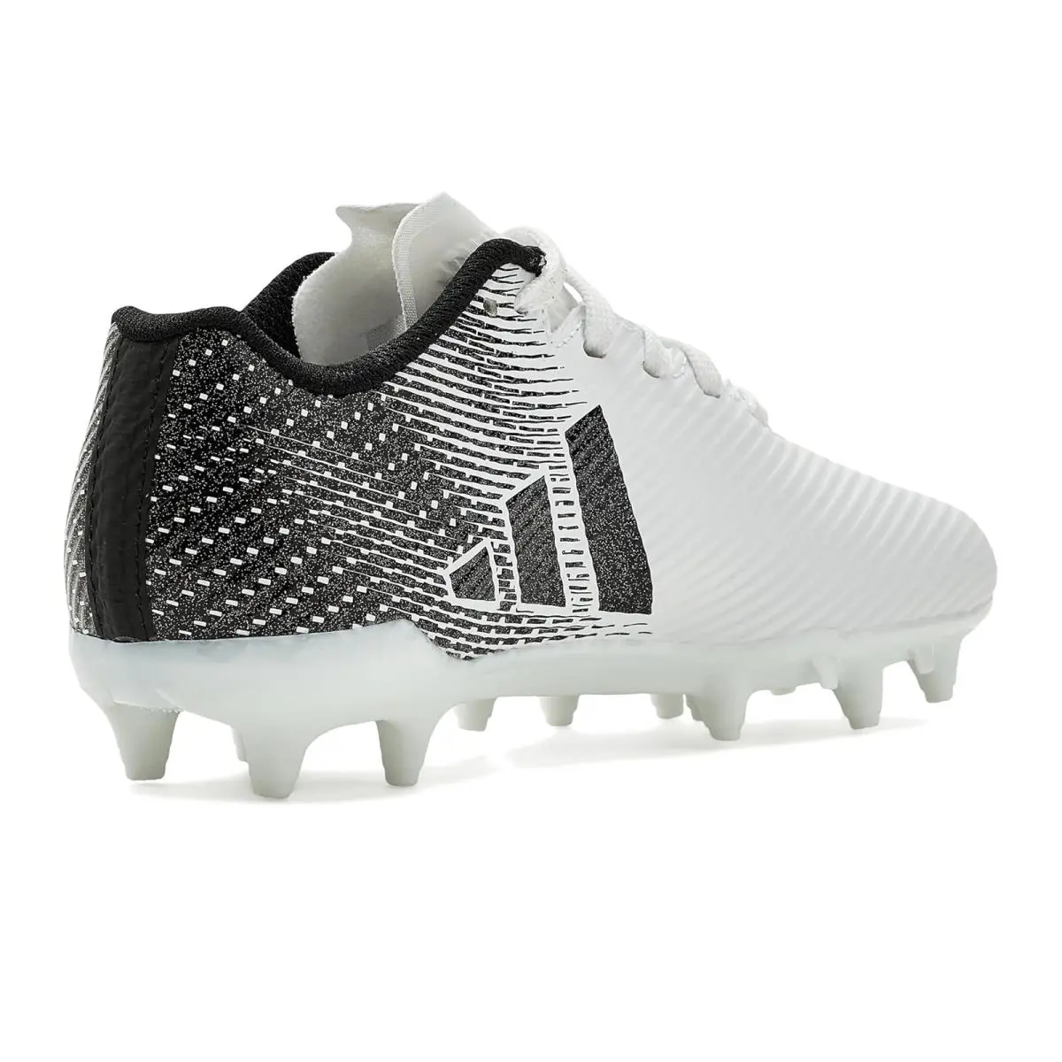 Adidas shoes - White/Black/Black 8