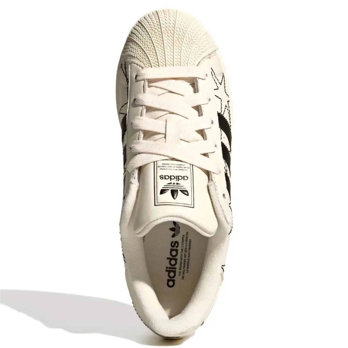 Adidas shoes - adidas Superstar - Superstar - Ivory, Manufacturer: Cream White / Core Black / Cream White 4