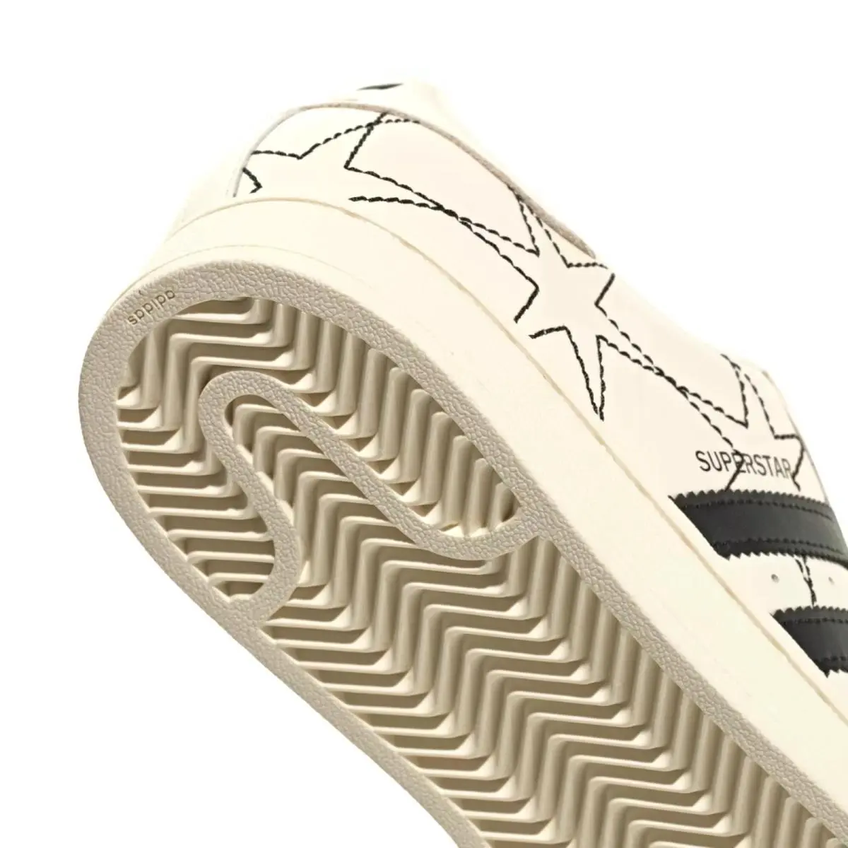 Adidas shoes - adidas Superstar - Superstar - Ivory, Manufacturer: Cream White / Core Black / Cream White 25