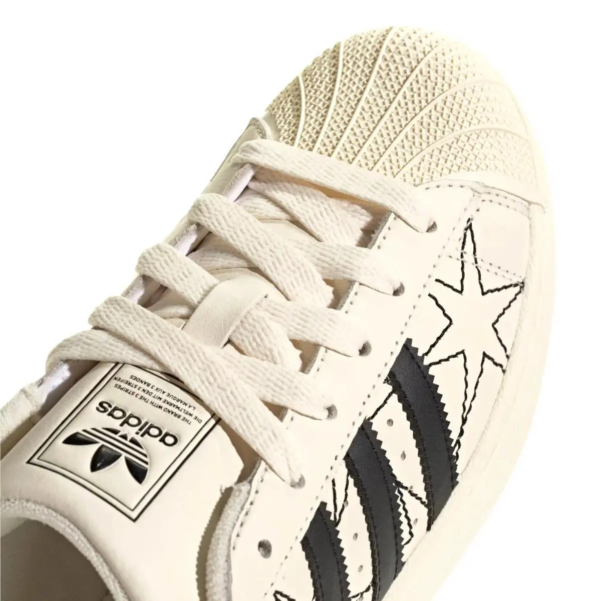 Adidas shoes - adidas Superstar - Superstar - Ivory, Manufacturer: Cream White / Core Black / Cream White 15