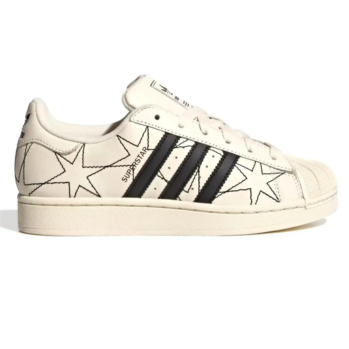 Adidas shoes - adidas Superstar - Superstar - Ivory, Manufacturer: Cream White / Core Black / Cream White 23