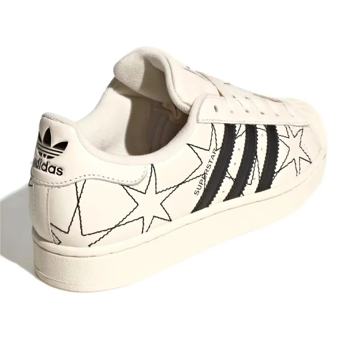 Adidas shoes - adidas Superstar - Superstar - Ivory, Manufacturer: Cream White / Core Black / Cream White 28