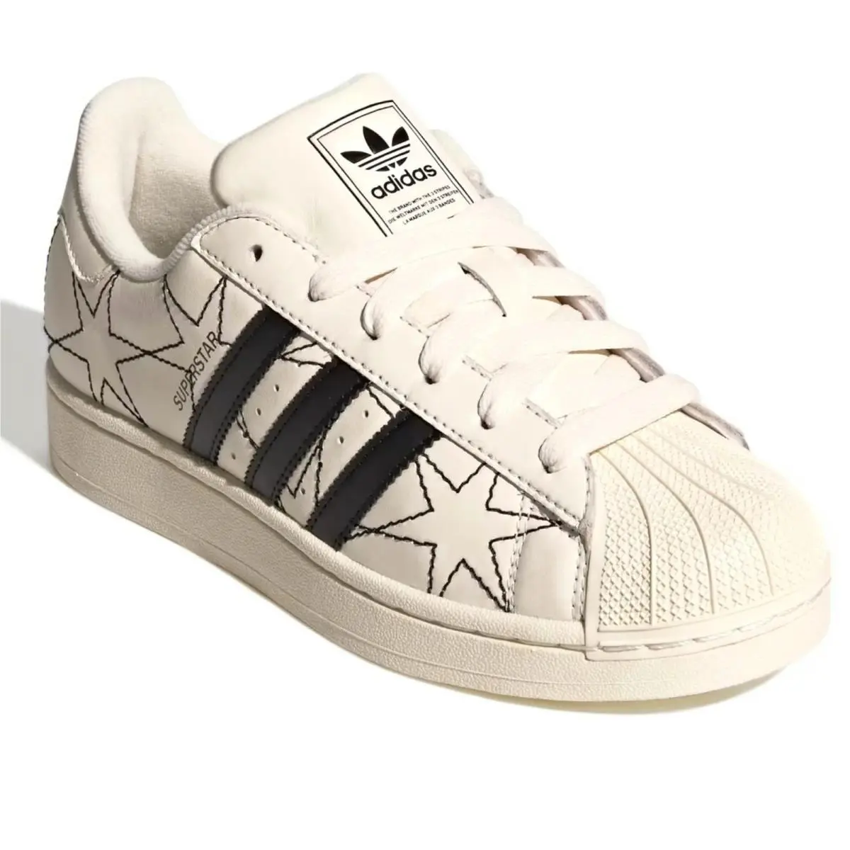 Adidas shoes - adidas Superstar - Superstar - Ivory, Manufacturer: Cream White / Core Black / Cream White 29