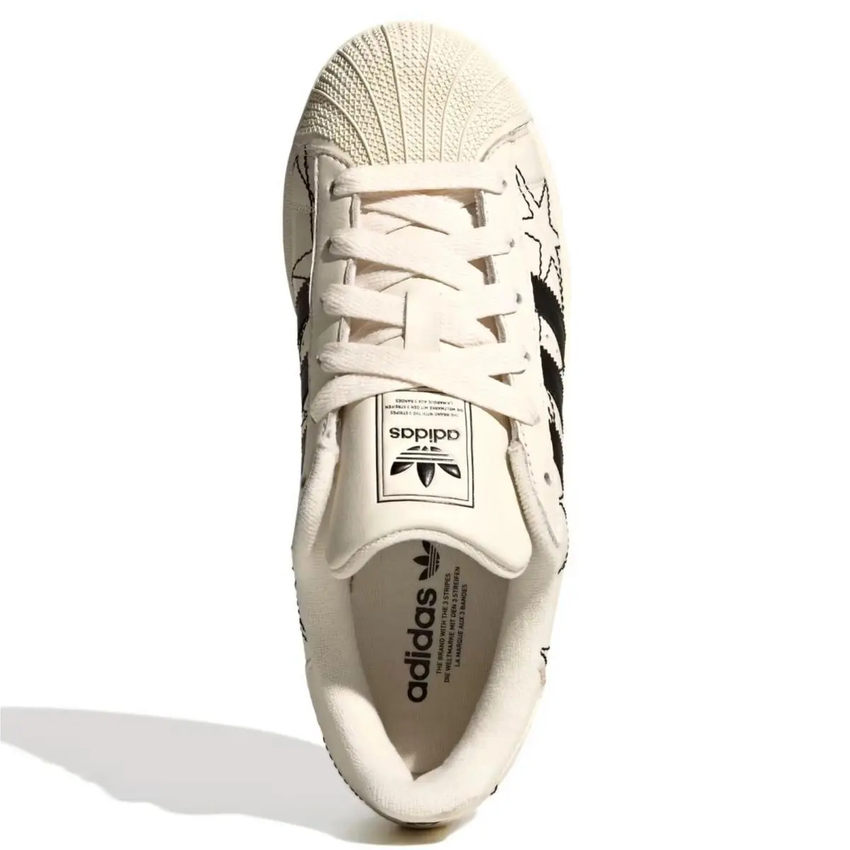 Adidas shoes - adidas Superstar - Superstar - Ivory, Manufacturer: Cream White / Core Black / Cream White 31