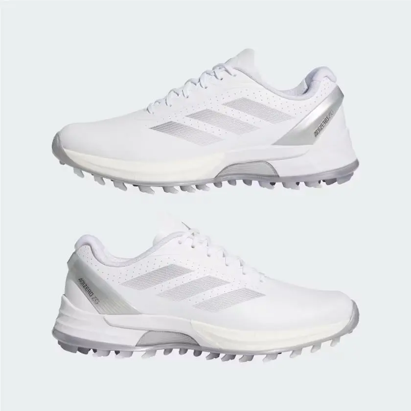 Adidas shoes - Cloud White / Silver Metallic / Grey Two 4