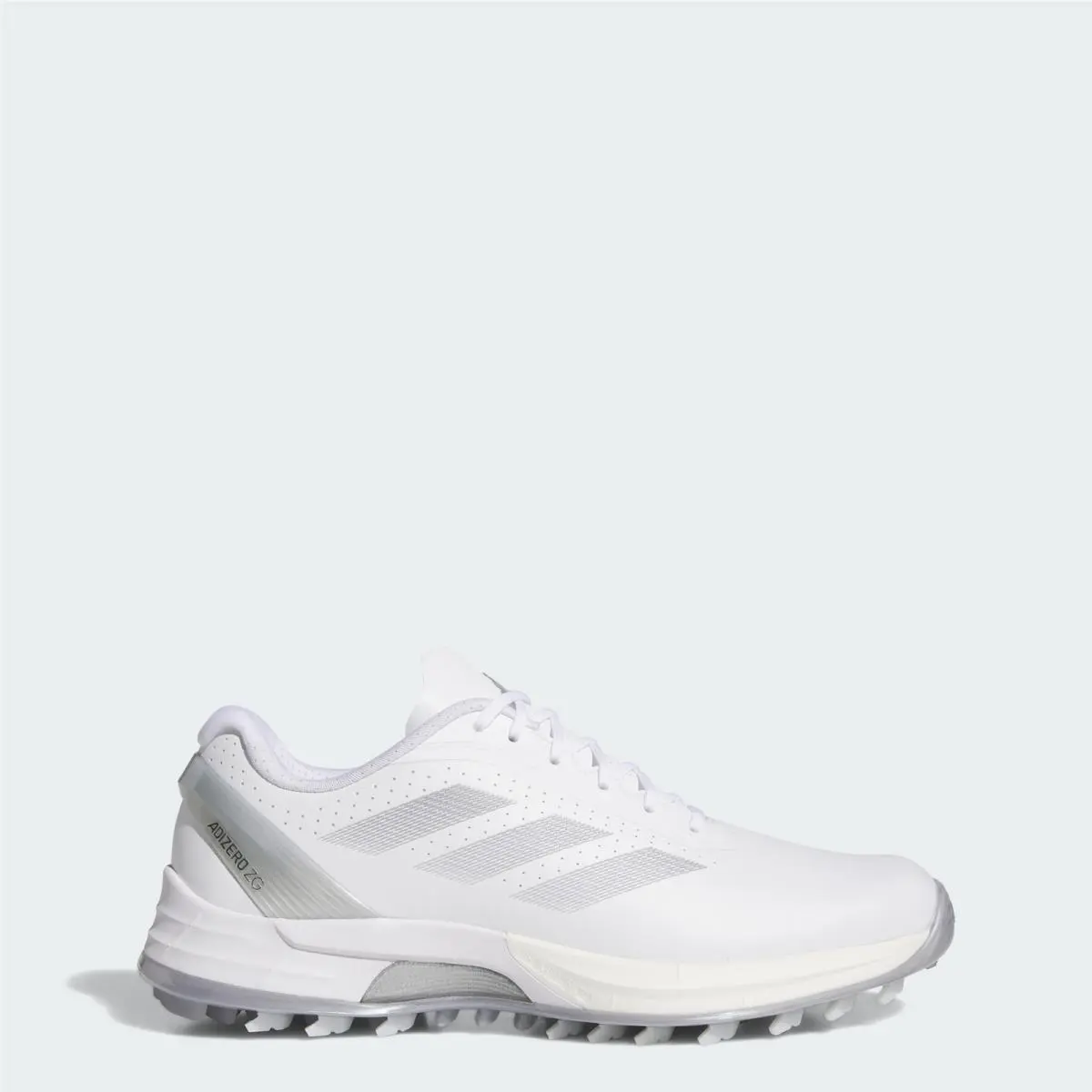 Adidas shoes - Cloud White / Silver Metallic / Grey Two 5