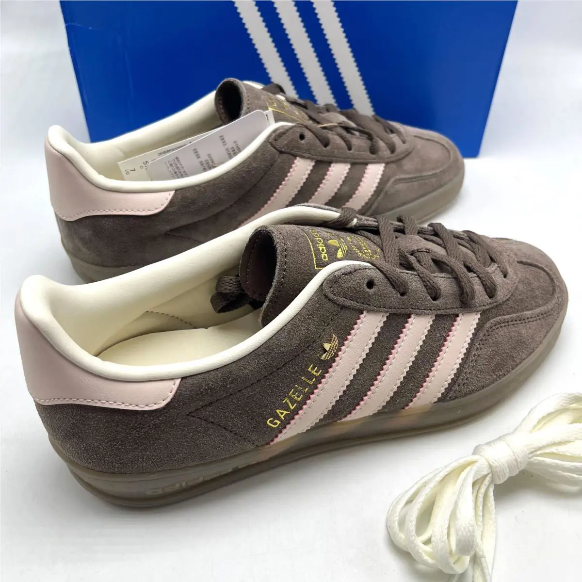 Adidas shoes - adidas Originals Gazelle - Originals Gazelle - JR2431 - Earth Strata/Wonder Quartz/Gum 2