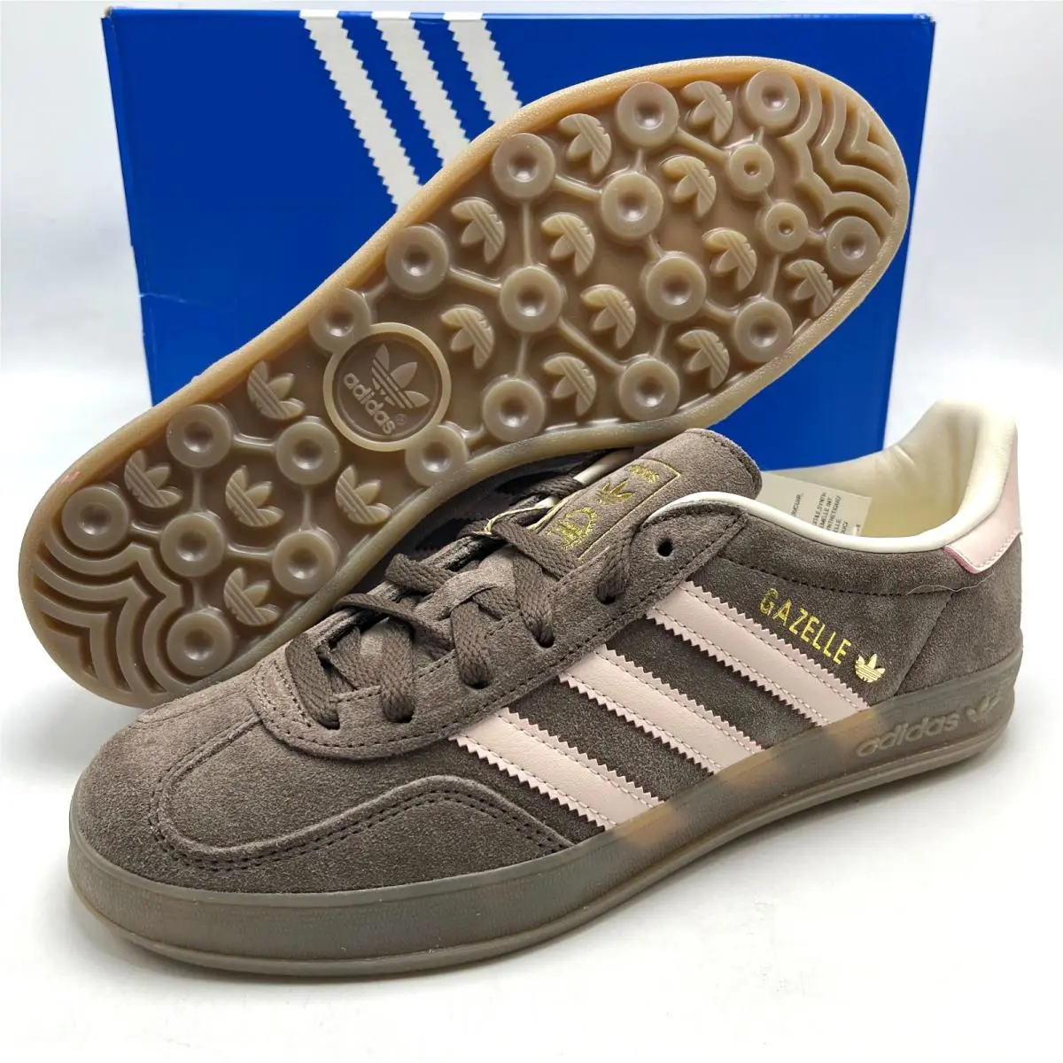 Adidas shoes - adidas Originals Gazelle - Originals Gazelle - JR2431 - Earth Strata/Wonder Quartz/Gum 5