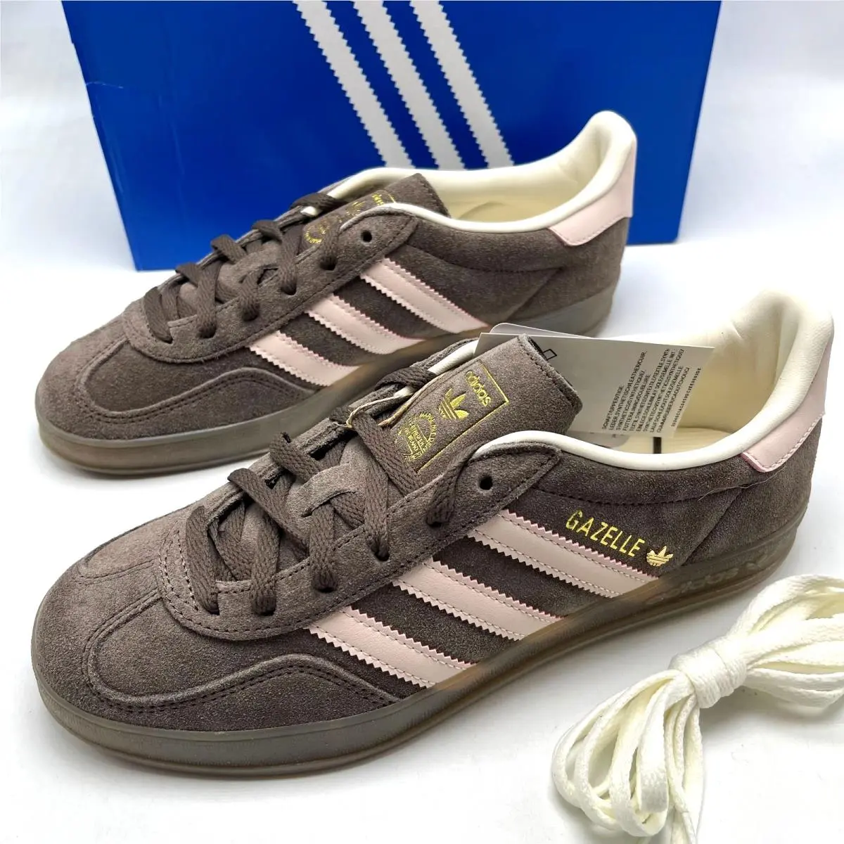 Adidas shoes - adidas Originals Gazelle - Originals Gazelle - JR2431 - Earth Strata/Wonder Quartz/Gum 6