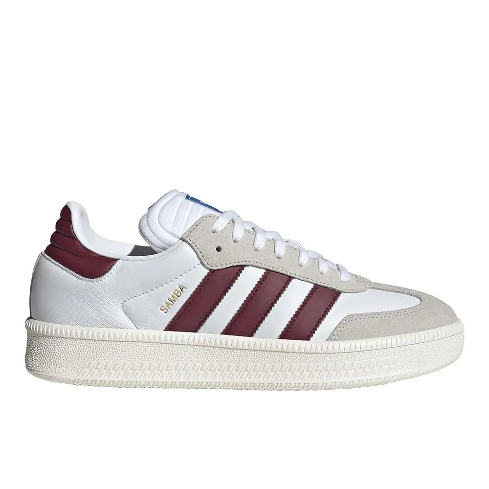 Adidas Samba Xlg Lace Up Mens White Sneakers Casual Shoes JR0932 - White