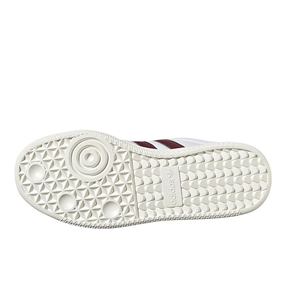 Adidas shoes - adidas Samba Xlg Lace Up - JR0932 - White 9