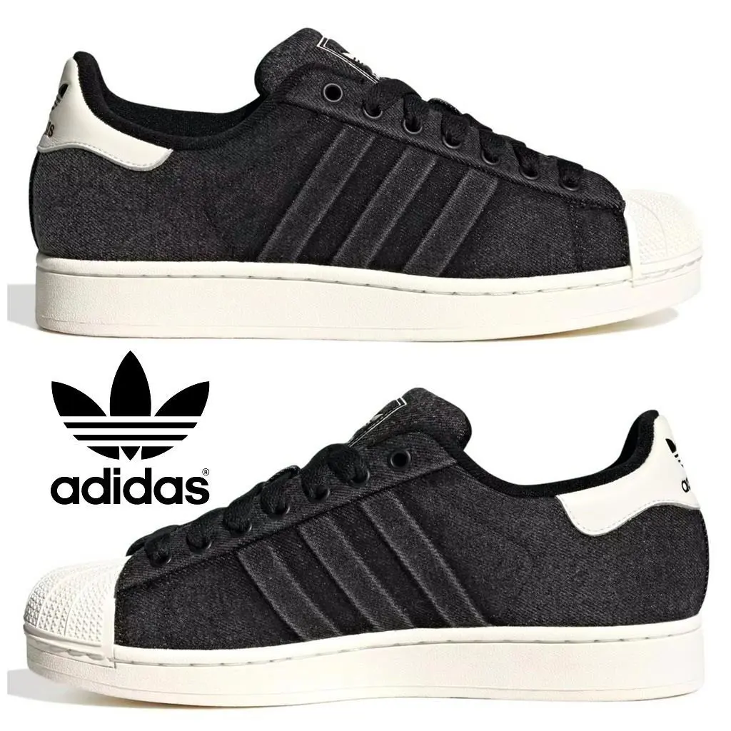 Adidas shoes - adidas Superstar - Superstar - Black, Manufacturer: Core Black / Core Black / Core White 9